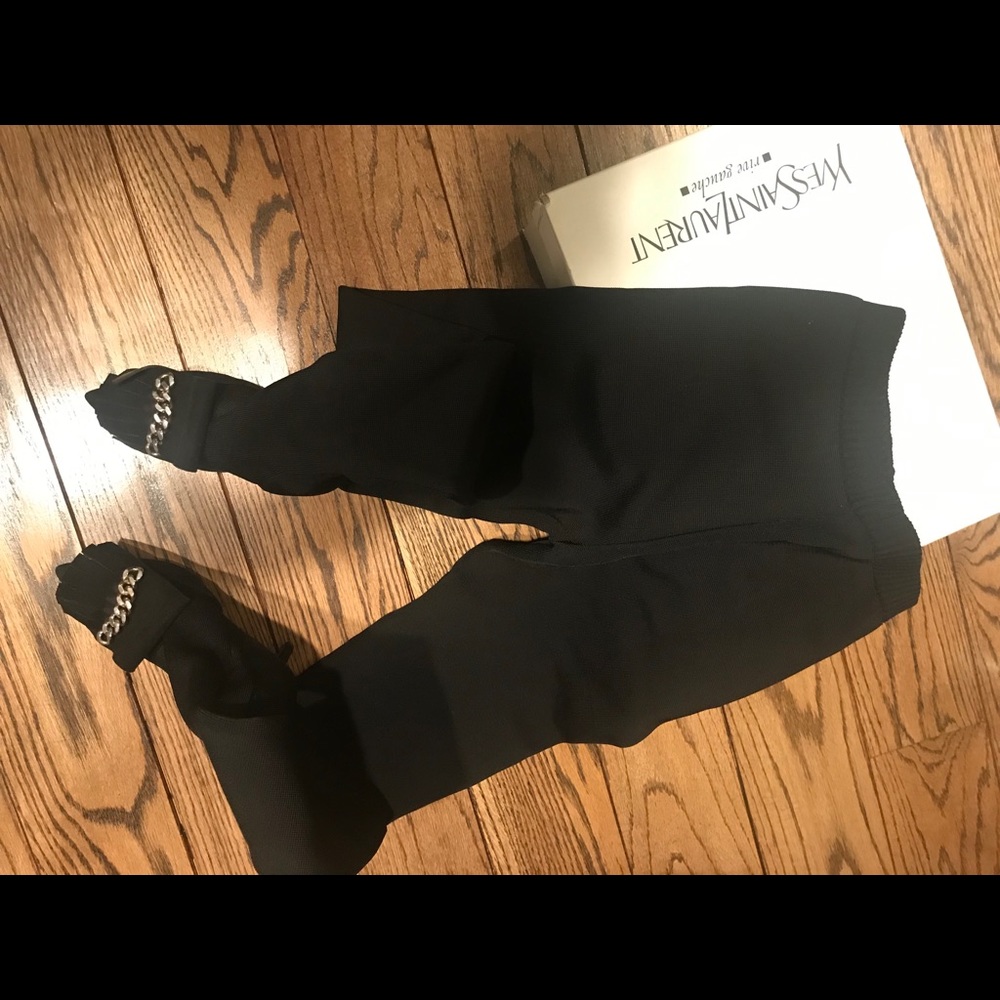 HEEL PANTS! Brand new! Super cute & trendy